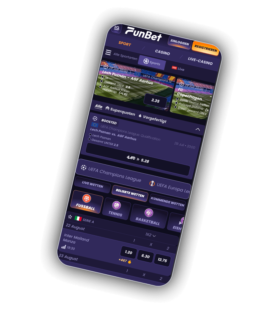 FunBet Casino DE Sport